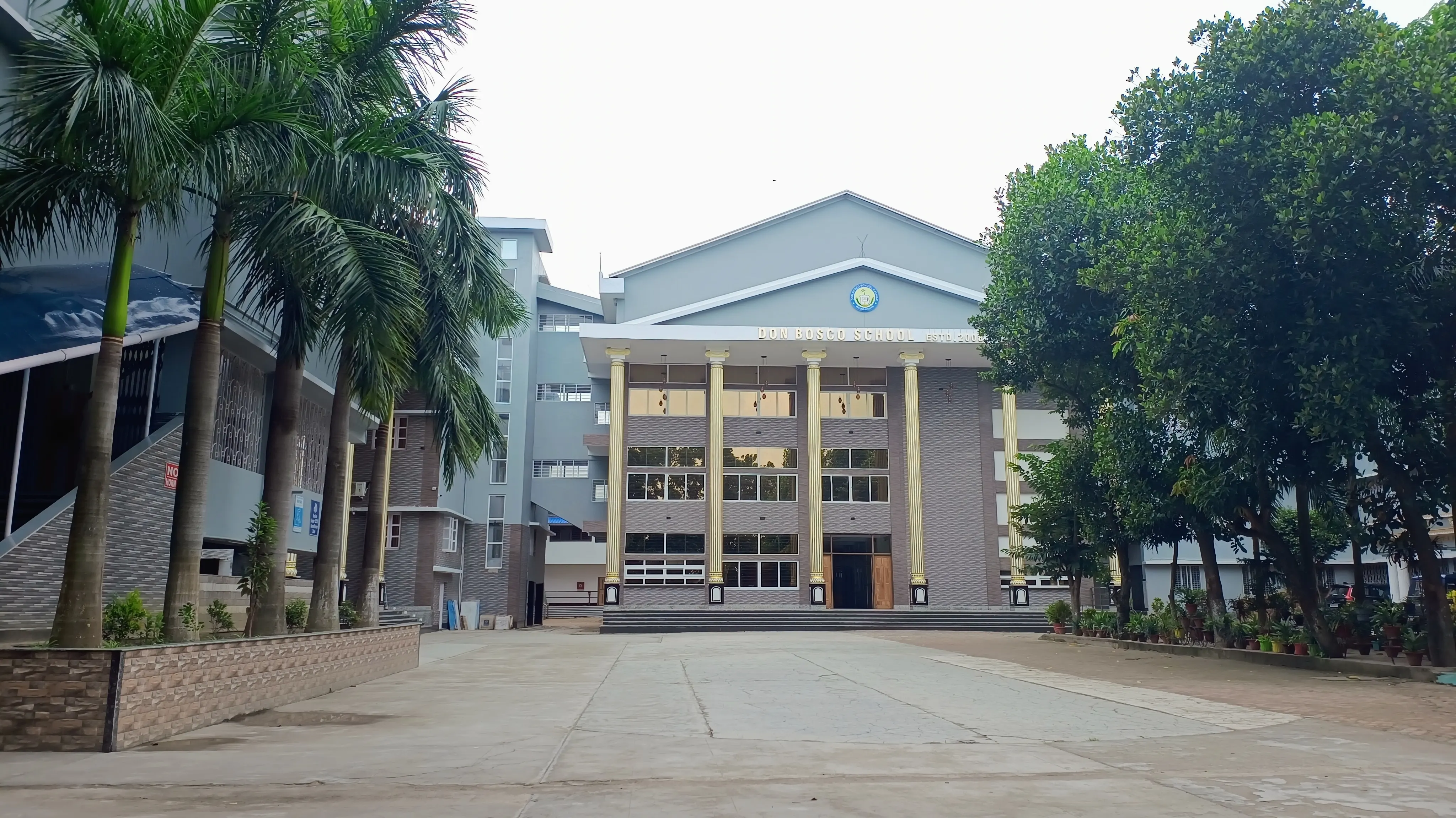 Campus view 1