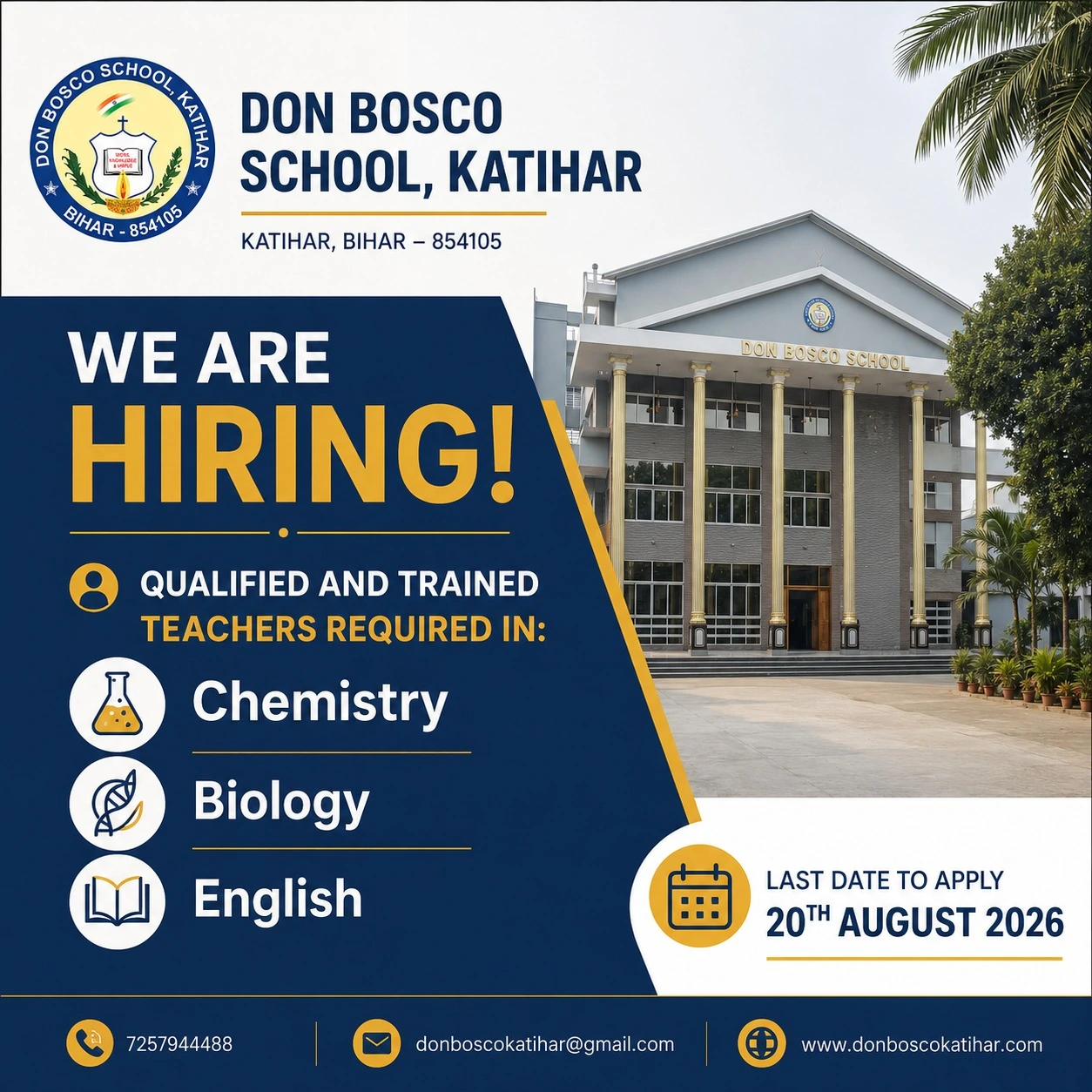 Hiring Notice